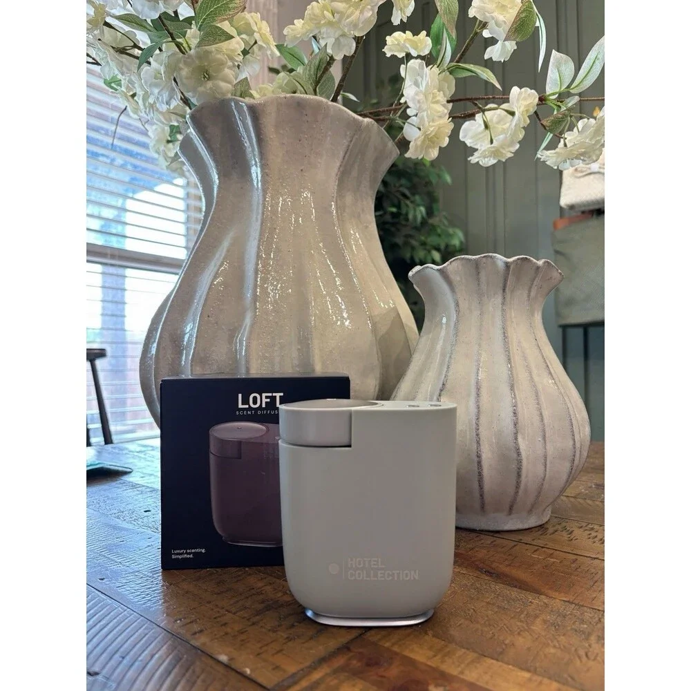 BUNDLE Hotel Collection Portable Loft Diffuser + My Way 20mL Oil New $139.95
